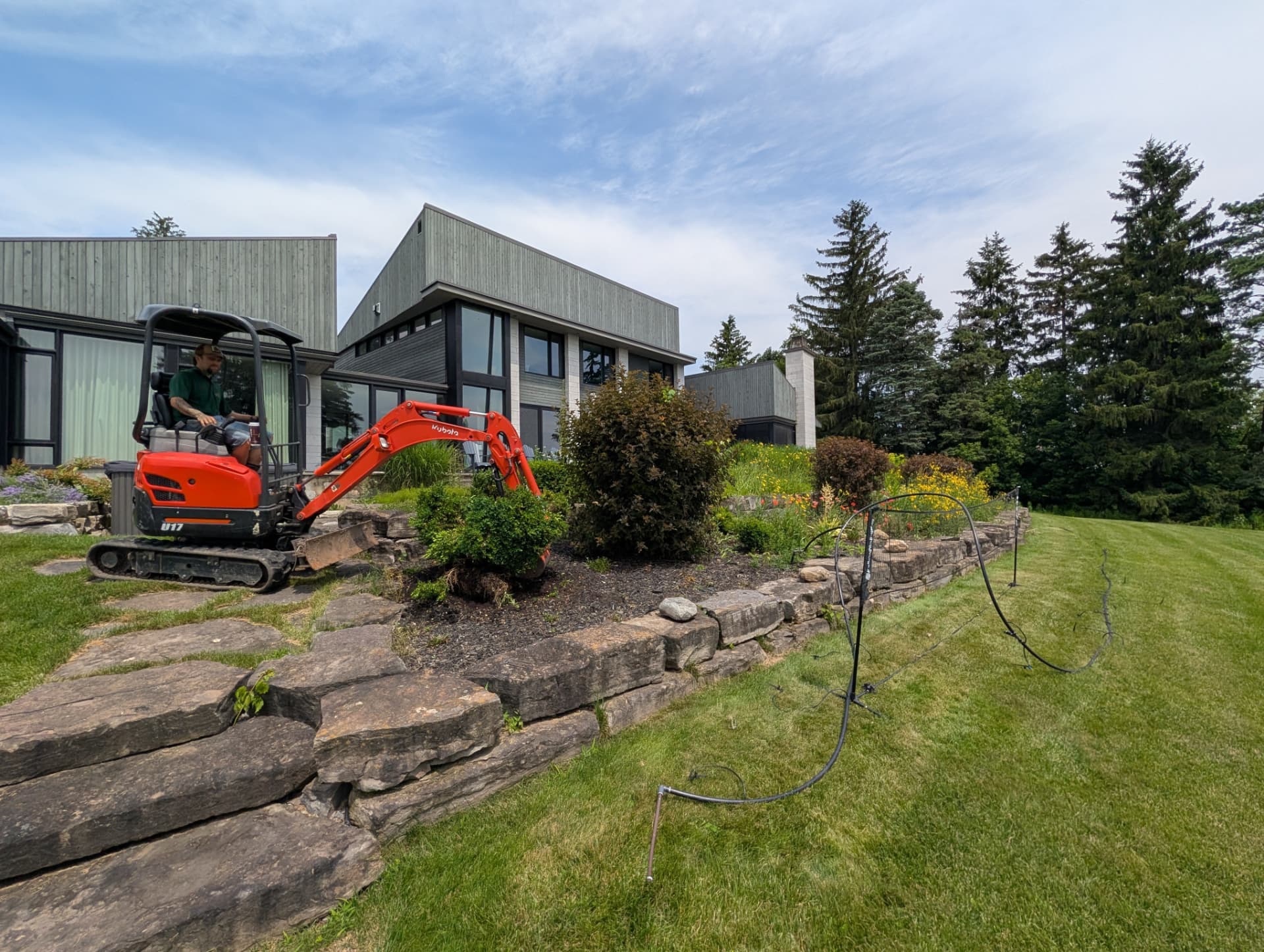 Site Prep work by SD&G Contracting